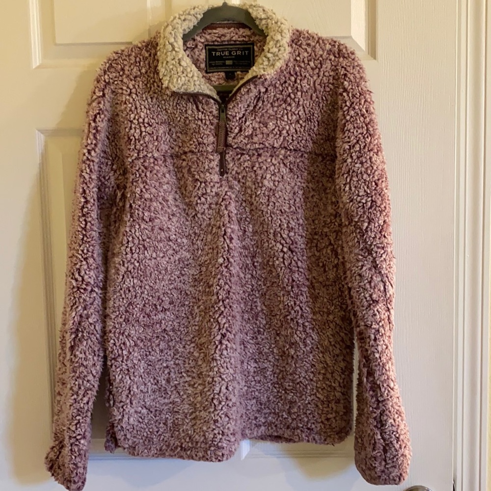 True Grit fluffy sweatshirt